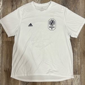Nashville SC adidas shirt